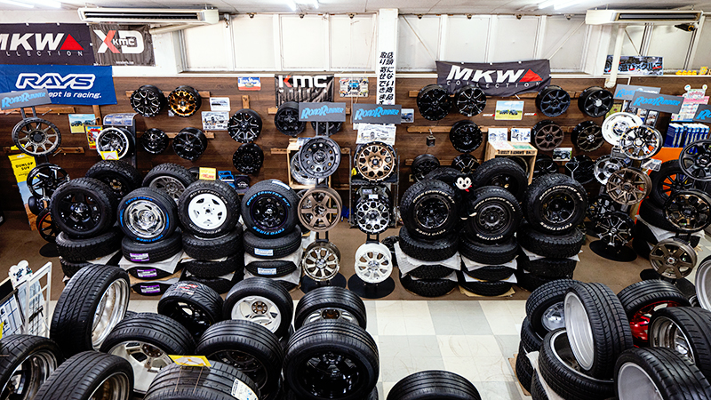 四駆(4WD)のポテンシャルを、タイヤのプロが解放。